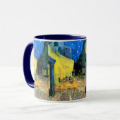 Café Terrace at Night (1888) Vincent Van Gogh Art Tasse (Vorderseite Links)