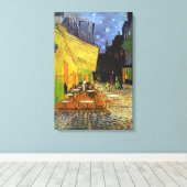 Café Terrace at Night by van Gogh Leinwanddruck (Insitu (Holzboden))