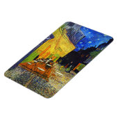 Café Terrace at Night by Van Gogh Magnet (Linke Seite)