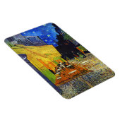 Café Terrace at Night by Van Gogh Magnet (Rechte Seite)