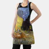 Café Terrace at Night by van Gogh Schürze (InSitu)