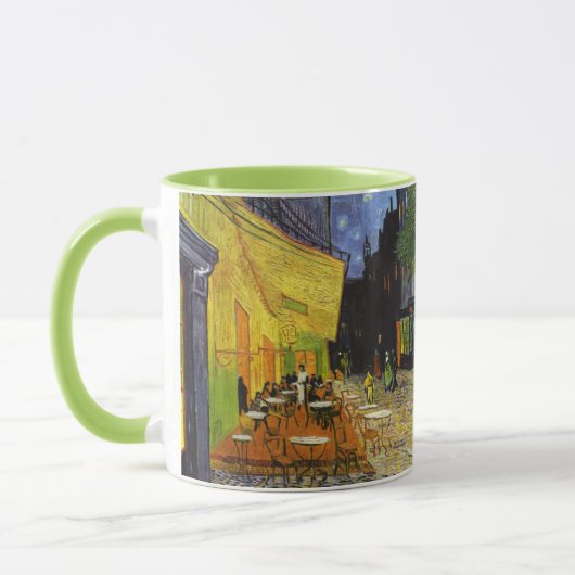 Café Terrace at Night by van Gogh Tasse (Links)