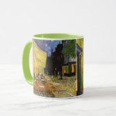 Café Terrace at Night by van Gogh Tasse (Vorderseite Links)