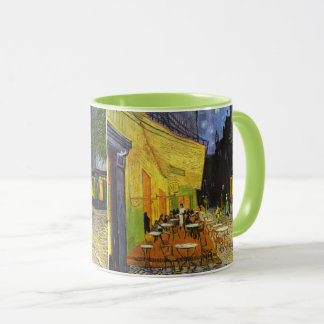 Café Terrace at Night by van Gogh Tasse
