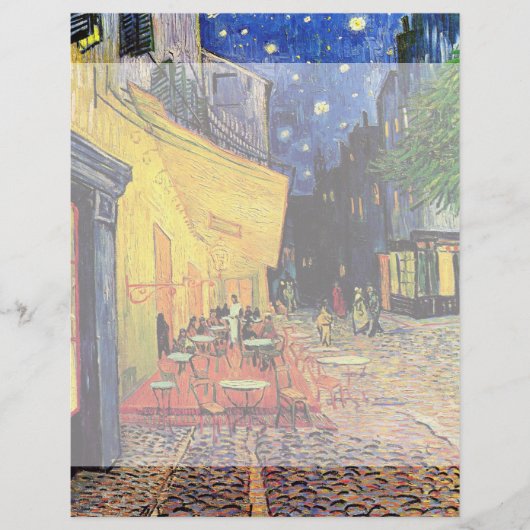 Café Terrace at Night by Vincent van Gogh (Vorderseite)
