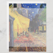 Café Terrace at Night by Vincent van Gogh (Vorne/Hinten)