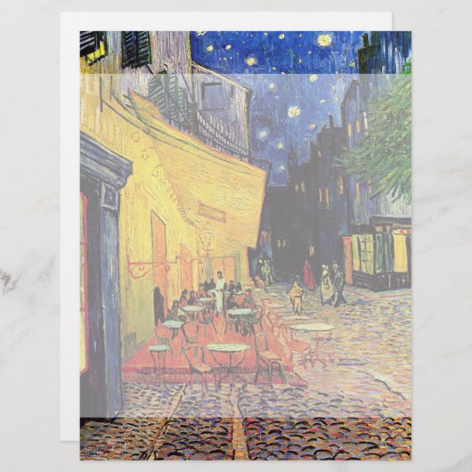 Café Terrace at Night by Vincent van Gogh (Vorne/Hinten)