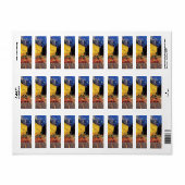 Café Terrace at Night by Vincent van Gogh (Vorne)