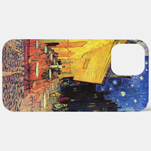 Café Terrace at Night by Vincent van Gogh Case-Mate iPhone Hülle (Rückseite / Rechts)