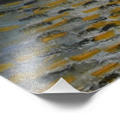 Café Terrace at Night by Vincent van Gogh Fotodruck (Ecke)