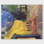 Café Terrace at Night by Vincent van Gogh Geschenkpapier (Flach)