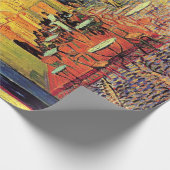 Café Terrace at Night by Vincent van Gogh Geschenkpapier (Ecke)