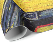 Café Terrace at Night by Vincent van Gogh Geschenkpapier (Rolleneckpunkt)