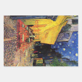 Café Terrace at Night by Vincent van Gogh Geschenkpapier Set (Vorderseite 3)