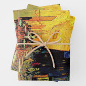 Café Terrace at Night by Vincent van Gogh Geschenkpapier Set (Beispiel)