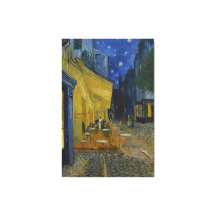 Café Terrace at Night by Vincent van Gogh