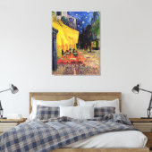 Café Terrace at Night by Vincent van Gogh Leinwanddruck (Insitu (Schlafzimmer))