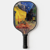 Café Terrace at Night by Vincent van Gogh Pickleball Schläger (Vorderseite)