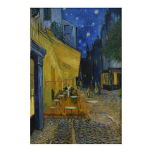 Café Terrace at Night by Vincent van Gogh