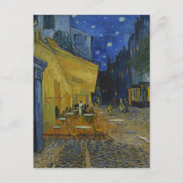 Café Terrace at Night by Vincent van Gogh Postkarte