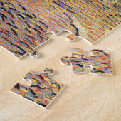 Café Terrace at Night by Vincent van Gogh Puzzle (Seite)