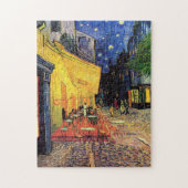 Café Terrace at Night by Vincent van Gogh Puzzle (Vertikal)
