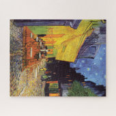 Café Terrace at Night by Vincent Van Gogh Puzzle (Horizontal)