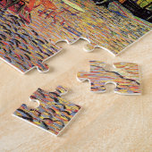 Café Terrace at Night by Vincent van Gogh Puzzle (Seite)