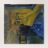 Café Terrace at Night by Vincent van Gogh Puzzle (Horizontal)