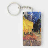 Café Terrace at Night by Vincent van Gogh Schlüsselanhänger (Vorderseite)