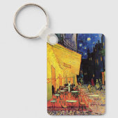 Café Terrace at Night by Vincent van Gogh Schlüsselanhänger (Vorderseite)