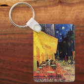 Café Terrace at Night by Vincent van Gogh Schlüsselanhänger (Vorderseite)
