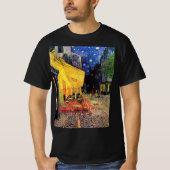 Café Terrace at Night by Vincent van Gogh T-Shirt (Vorderseite)