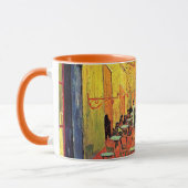 Café Terrace at Night by Vincent van Gogh Tasse (Links)