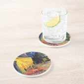 Café Terrace at Night by Vincent van Gogh Untersetzer (Seite)