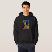 Cafe Terrace at Night Doctor Visit Hoodie (Vorne ganz)