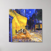 Café Terrace at Night France Vincent van Gogh Leinwanddruck (Vorderseite)