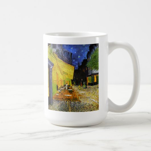 Cafe Terrace at Night Kaffeetasse (Rechts)