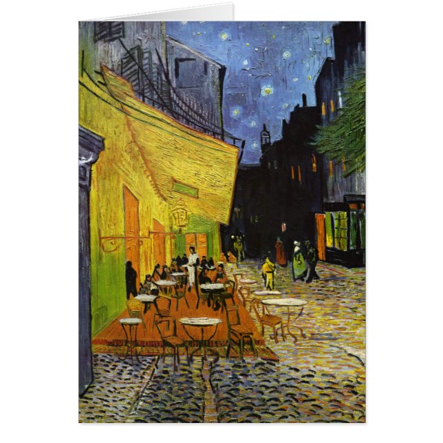 Café Terrace at Night Van Gogh (Vorne)