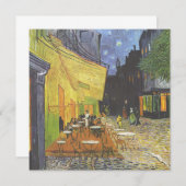 Café Terrace at Night Van Gogh (Vorne/Hinten)