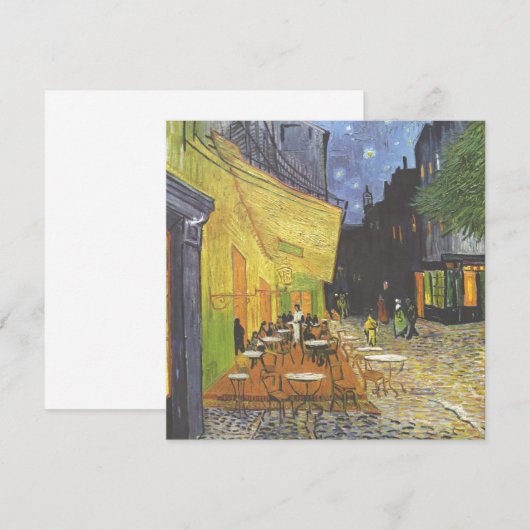Café Terrace at Night Van Gogh (Vorne/Hinten)