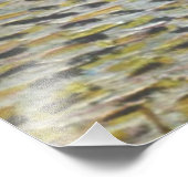 Café Terrace at Night Van Gogh Fotodruck (Ecke)