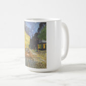 Café Terrace at Night Van Gogh Kaffeetasse (VorderseiteRechts)