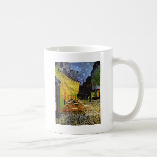 Café Terrace at Night Van Gogh Kaffeetasse (Rechts)
