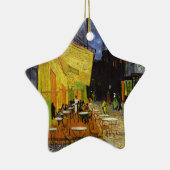Café Terrace at Night Van Gogh Keramikornament (Rechts)