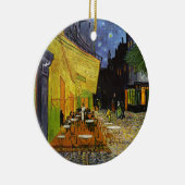 Café Terrace at Night Van Gogh Keramikornament (Rechts)