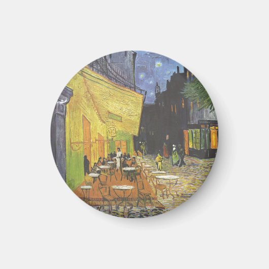 Café Terrace at Night Van Gogh Magnet (Vorne)