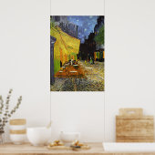 Café Terrace at Night Van Gogh Poster (Küche)