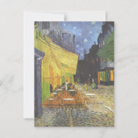 Café Terrace at Night Van Gogh
