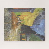 Café Terrace at Night Van Gogh Puzzle (Horizontal)